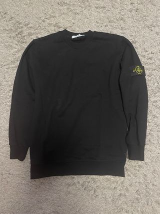 Sudadera Stone Island Negra
