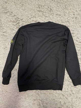 Sudadera Stone Island Negra