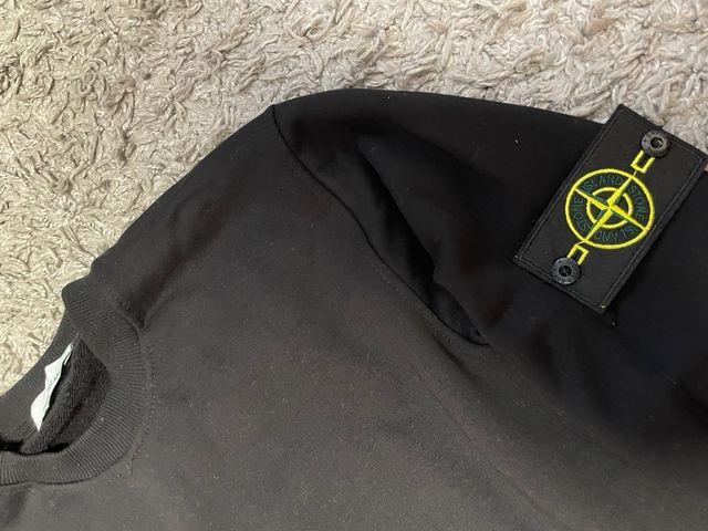 Sudadera Stone Island Negra