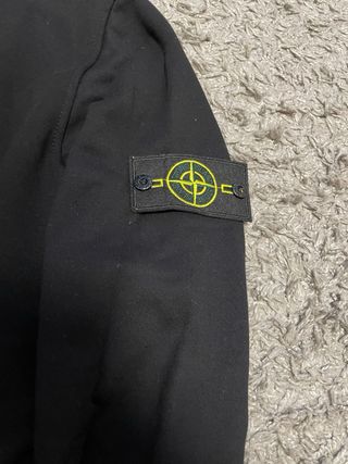 Sudadera Stone Island Negra