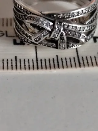 Anillo Plata Lazo