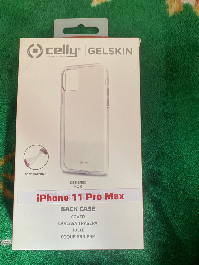 Funda Celly Gelskin iPhone 11 Pro Max
