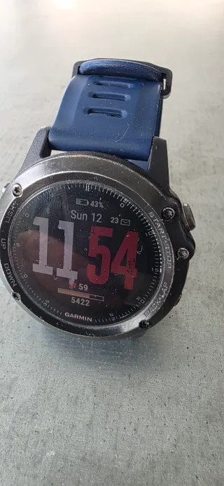 Reloj Garmin Fenix 3 HR Sapphire Edition