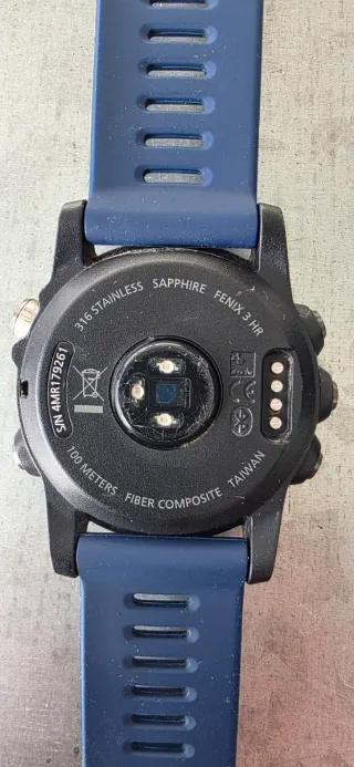 Reloj Garmin Fenix 3 HR Sapphire Edition