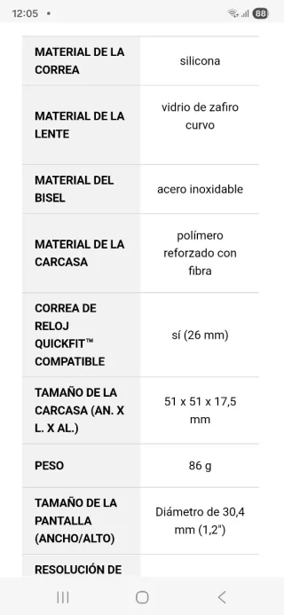 Reloj Garmin Fenix 3 HR Sapphire Edition