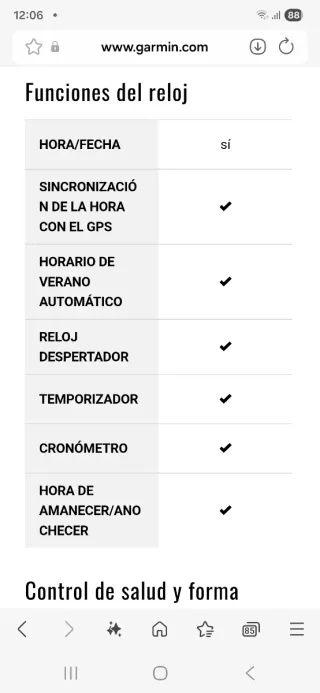 Reloj Garmin Fenix 3 HR Sapphire Edition