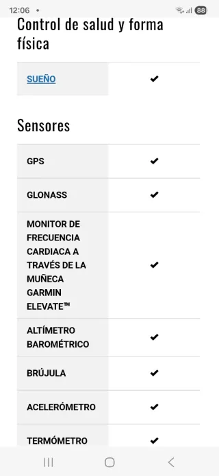 Reloj Garmin Fenix 3 HR Sapphire Edition