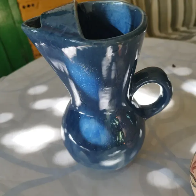 Jarras de barro decoradas