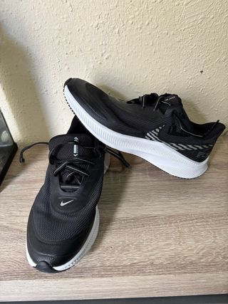 Zapatillas Nike Hombre Negras Blancas