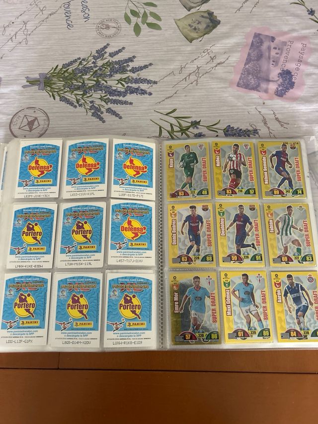 Álbum Panini Adrenalyn XL 2017-18