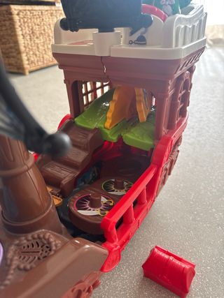 Barco Pirata Musical con Trampas