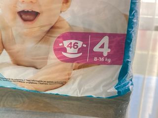 Pañales Carrefour bebe Ultra Dry Talla 4 (8-16 kg)