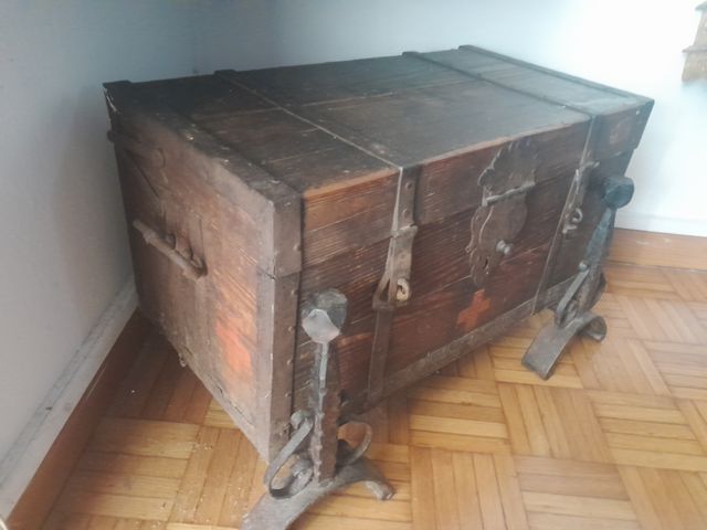 Baule Forziere Guerra Indipendenza Italiana 1849