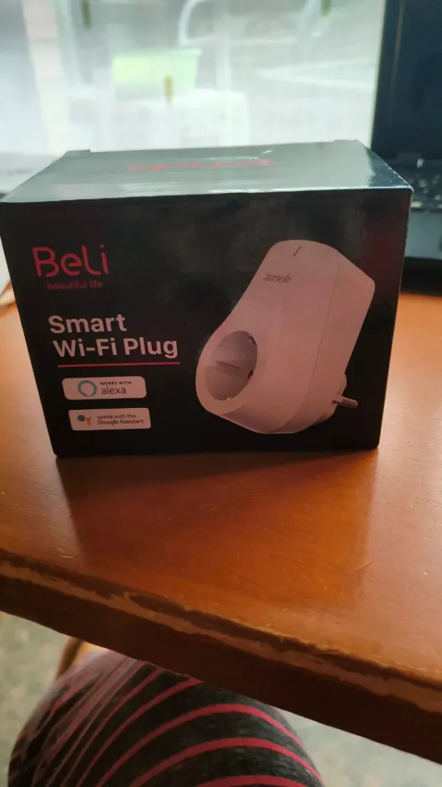Enchufe Inteligente Beli Wi-Fi Alexa