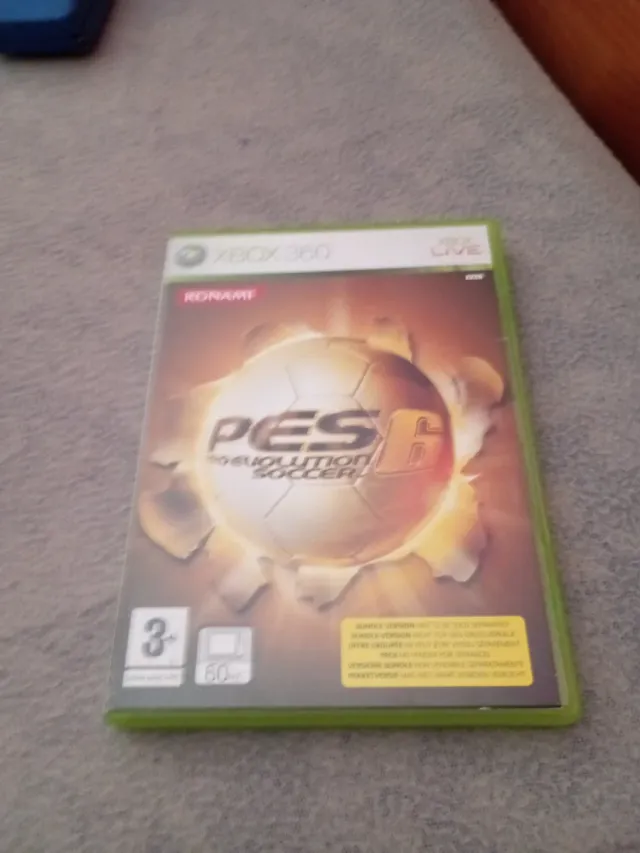 PES 6 Xbox 360 Konami