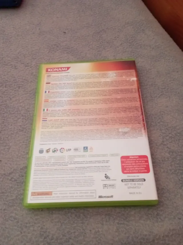 PES 6 Xbox 360 Konami