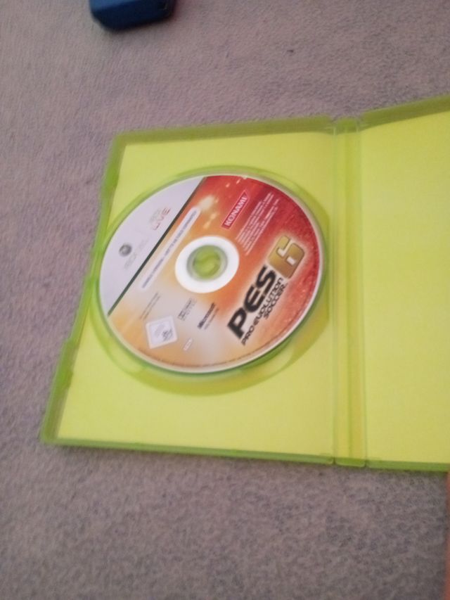 PES 6 Xbox 360 Konami