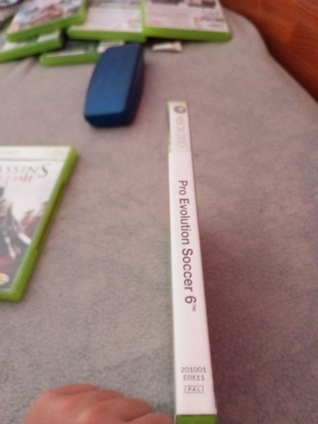 PES 6 Xbox 360 Konami