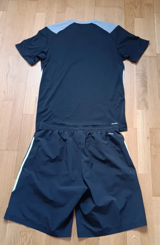 Conjunto Deportivo Adidas Negro