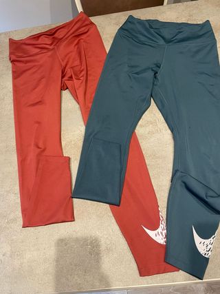 2 Mallas Deportivas Nike Talla S
