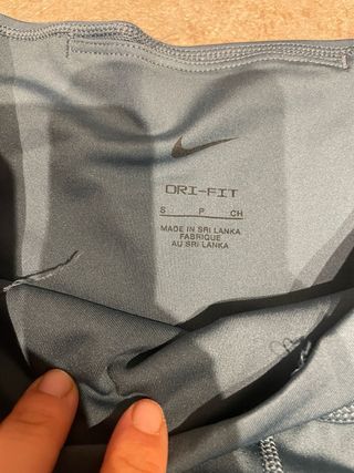 2 Mallas Deportivas Nike Talla S