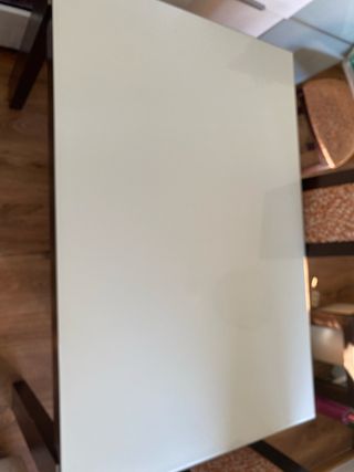 Mesa extensible salón con 6 sillas