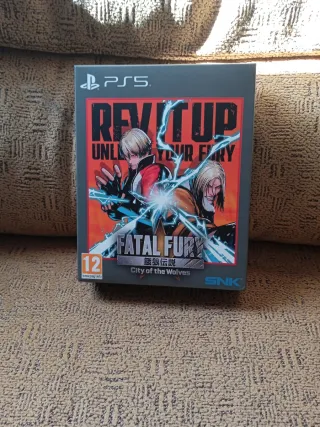Fatal Fury City of the Wolves PS5