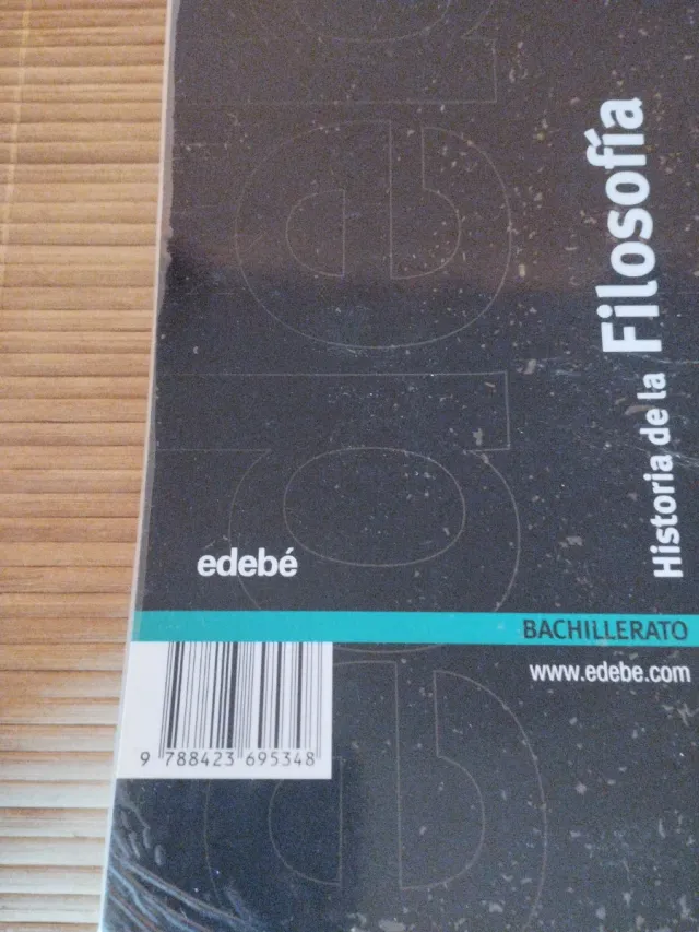 Historia de la filosofía 