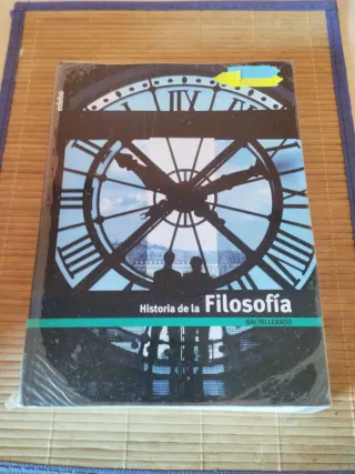 Historia de la filosofía 