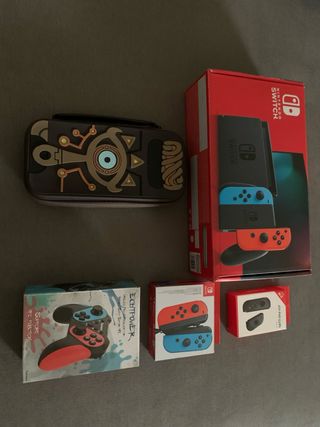Nintendo Switch con accessori