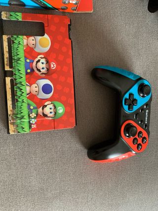 Nintendo Switch con accessori