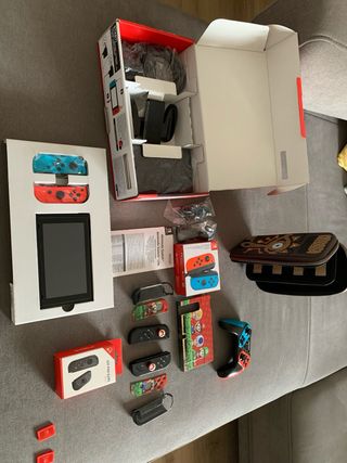 Nintendo Switch con accessori