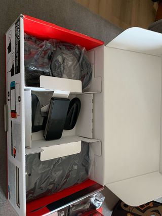 Nintendo Switch con accessori