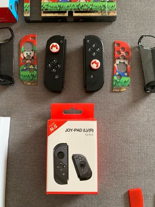 Nintendo Switch con accessori