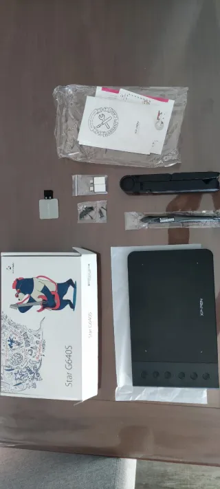 XP-Pen Star G640S Tableta Dibujo