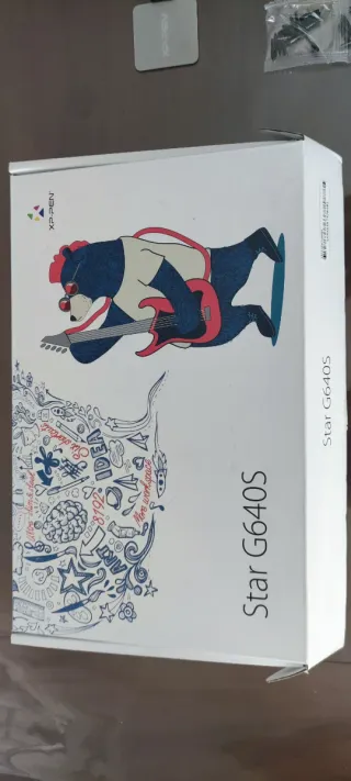 XP-Pen Star G640S Tableta Dibujo