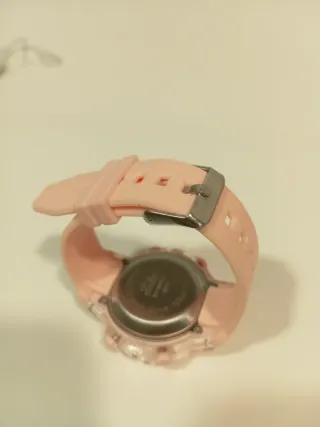 Reloj deportivo infantil rosa