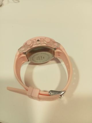 Reloj deportivo infantil rosa