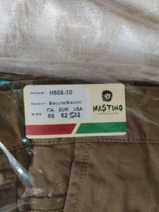 Pantalón PATRICK marrón talla única