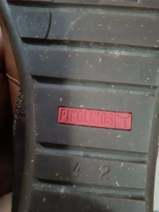 Manoletinas Pikolinos Marrones