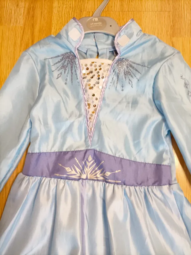 Disfraz Frozen 2 Talla 7-8 Años