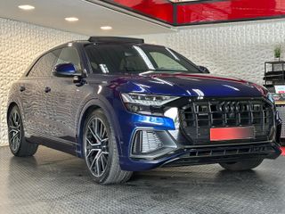 Audi Q8 2021
