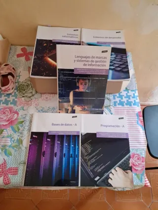 Pack de libros desarrollo de aplicaciones Web 