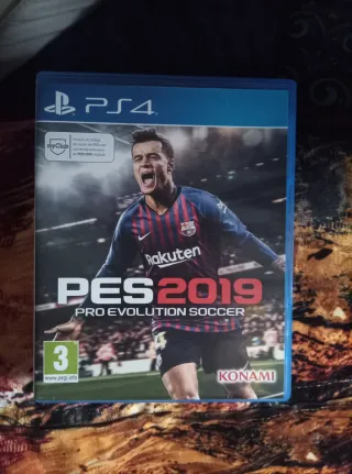 PES 2019 Pro Evolution Soccer PS4