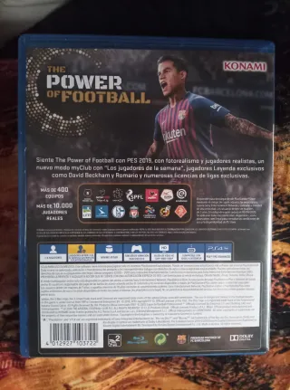 PES 2019 Pro Evolution Soccer PS4