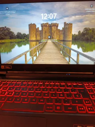 Acer Nitro 5 i7 AN515-57
 Portátil