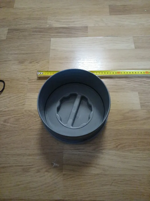 Tappo di registrazione in PVC 200 mm