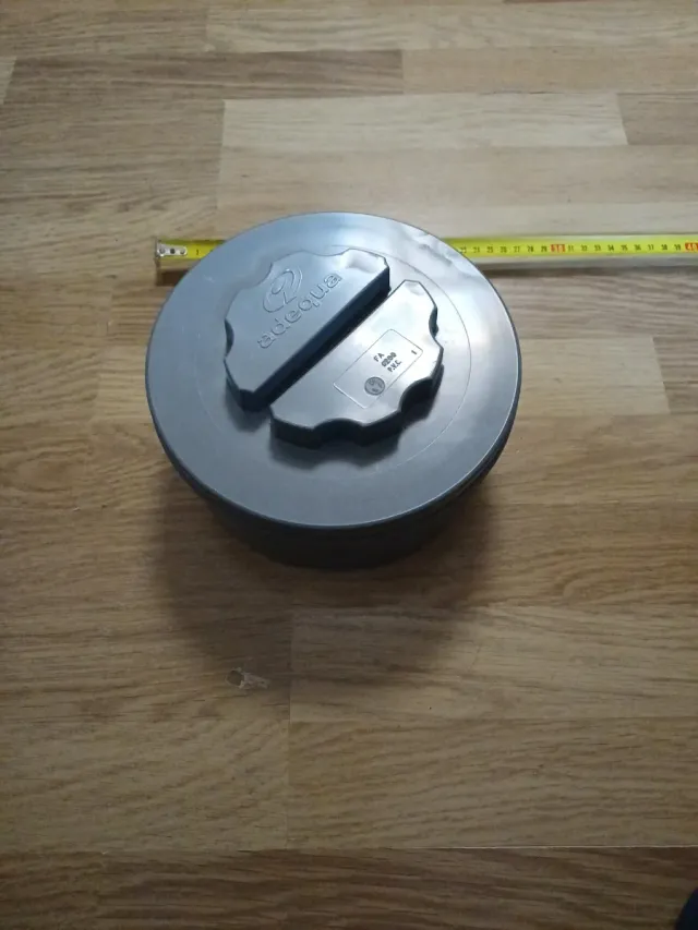Tappo di registrazione in PVC 200 mm