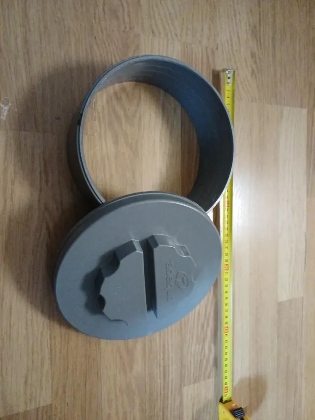 Tappo di registrazione in PVC 200 mm