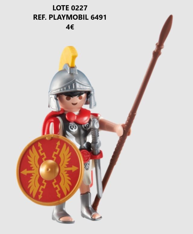 Lote 0227 Playmobil Ref. 6491 Romano para Belén